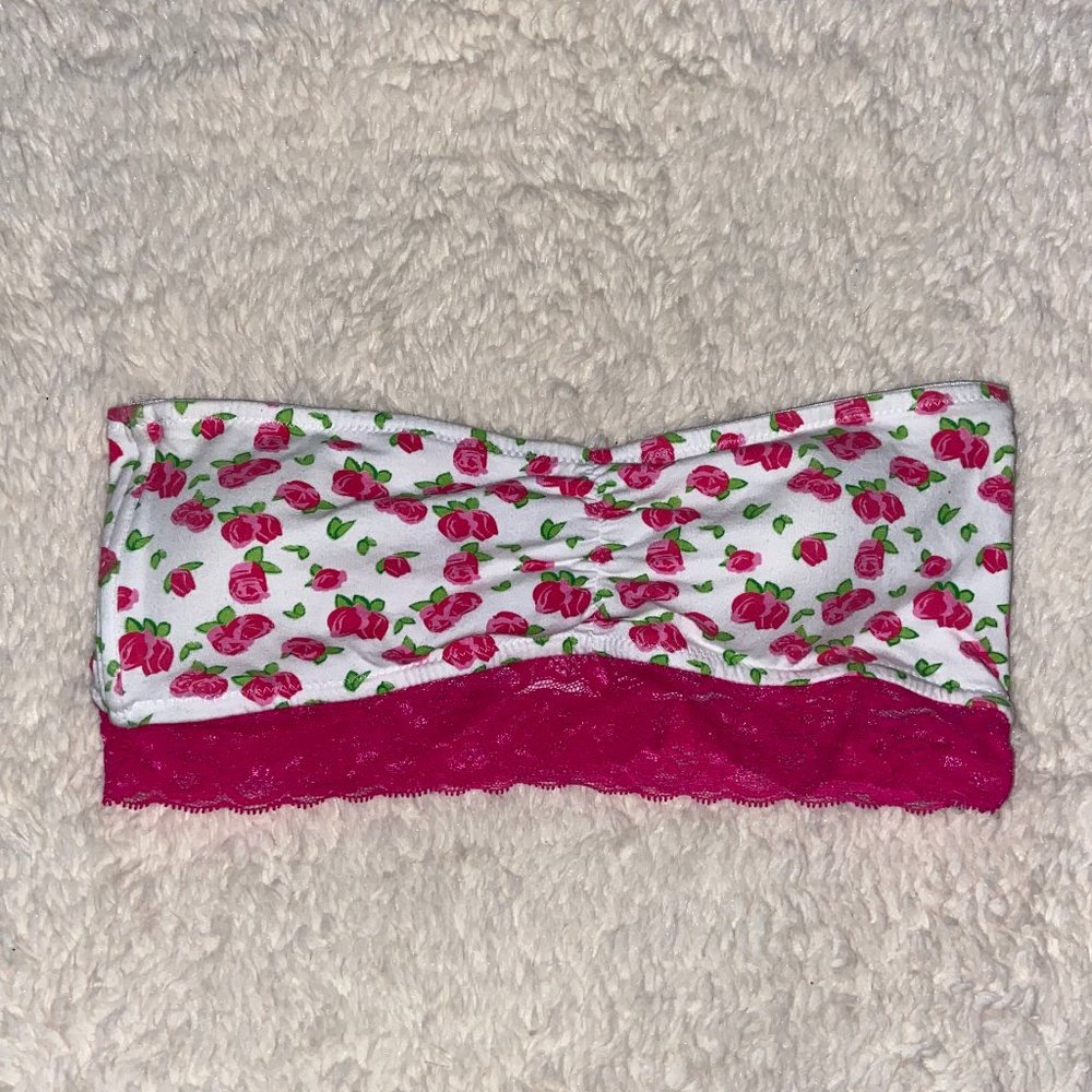 Pink Roses Bandeau